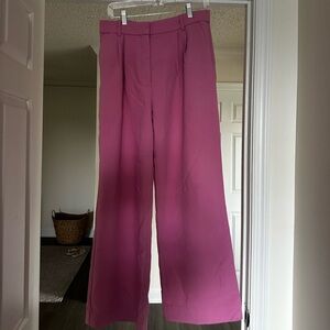 Abercrombie and Fitch pink trousers